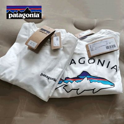 Patagonia Framed Fitz Roy有機棉舒適短袖tee Maba潮流服飾包包球鞋