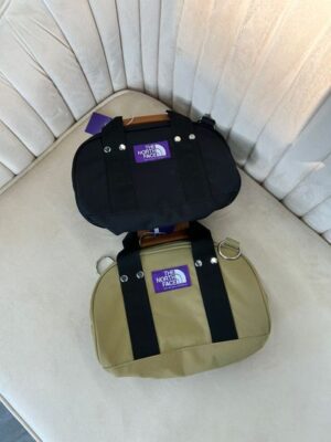 The North Face 紫標DEMI DUFFLE BAG 防水帆布斜挎包- maba潮流服飾包